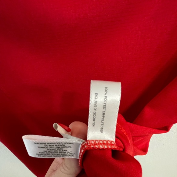 Cutter & Buck Vibrant Red Polo Shirt - University of Houston - Picture 5 of 6